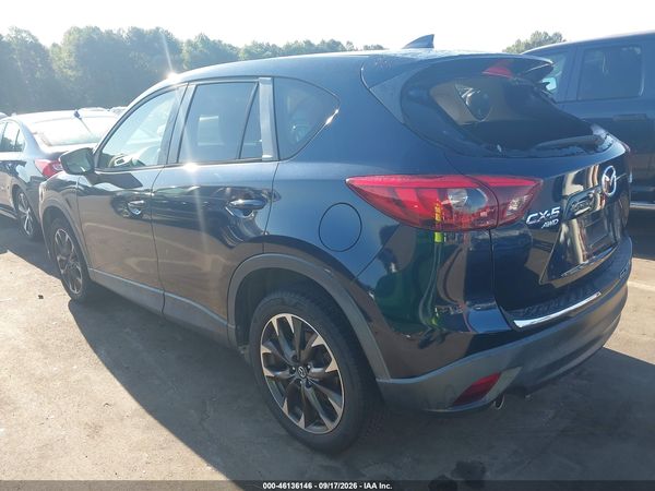 2016 MAZDA CX-5 GRAND TOURING — I3