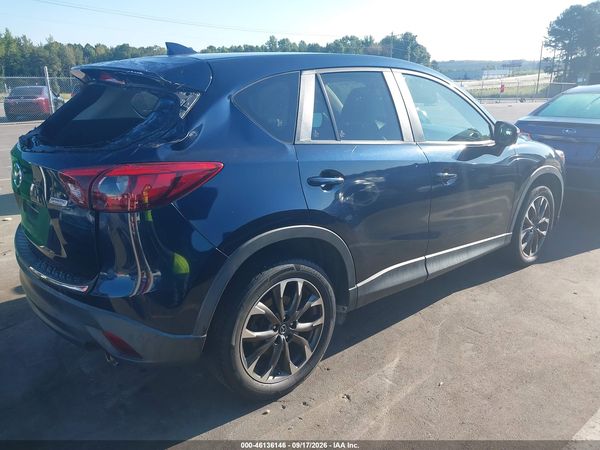 2016 MAZDA CX-5 GRAND TOURING — I4