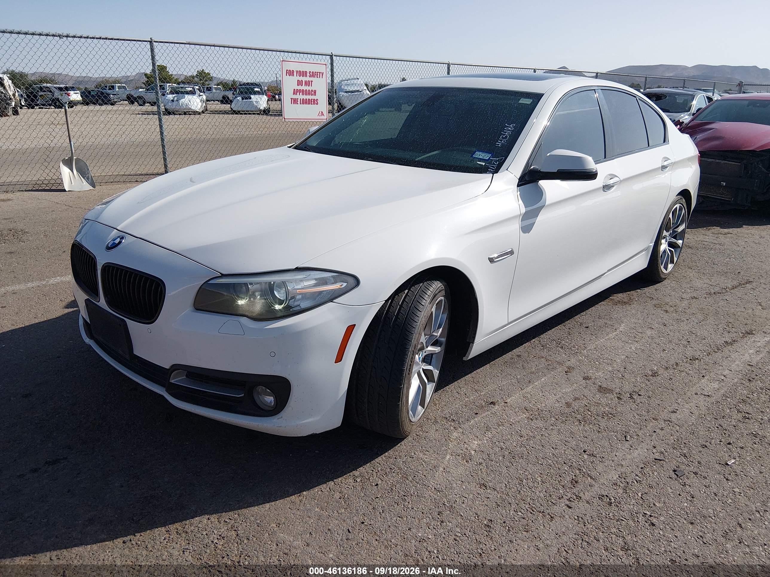 2016 BMW 528I — I2