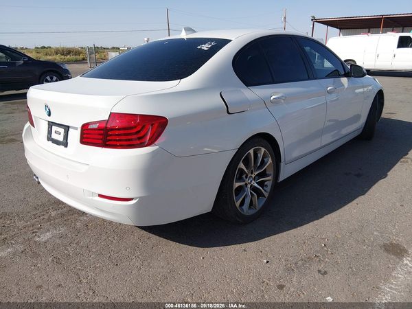 2016 BMW 528I — I4