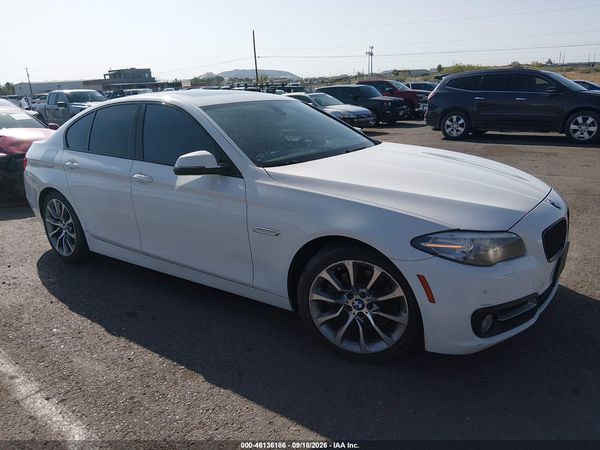 2016 BMW 528I — I116