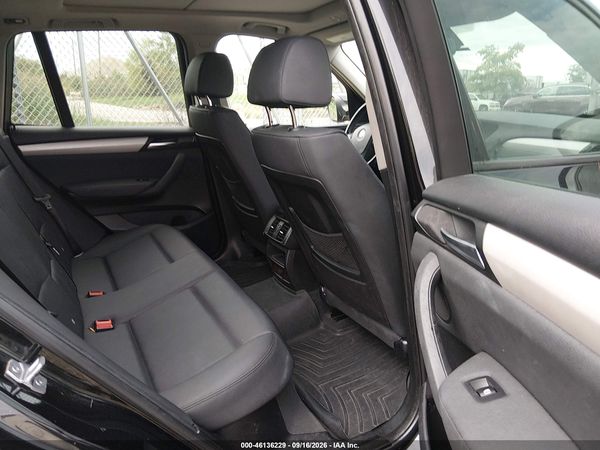 2014 BMW X3 XDRIVE28I — I8