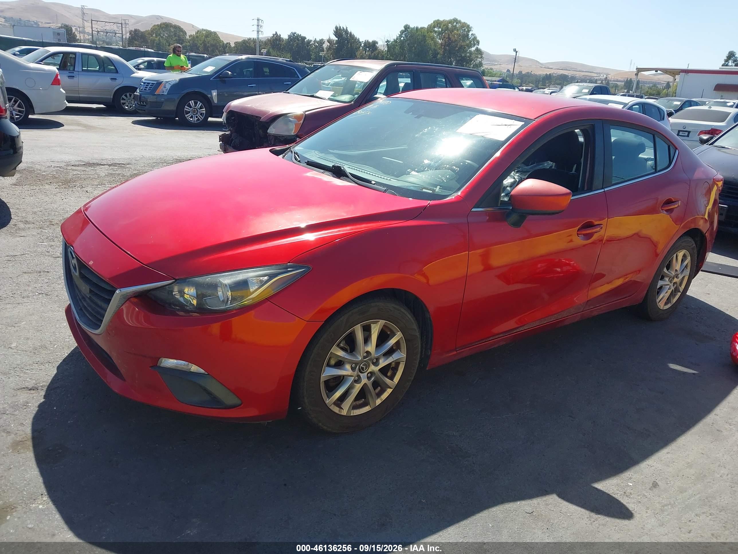 2016 MAZDA MAZDA3 I SPORT — I2