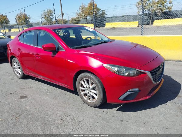 2016 MAZDA MAZDA3 I SPORT — I1