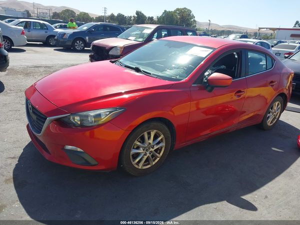 2016 MAZDA MAZDA3 I SPORT — I2