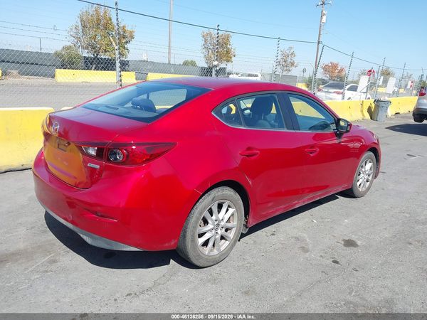 2016 MAZDA MAZDA3 — I4