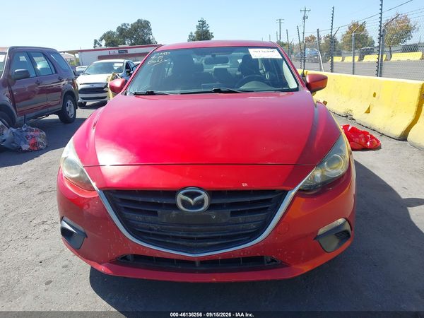 2016 MAZDA MAZDA3 I SPORT — I6