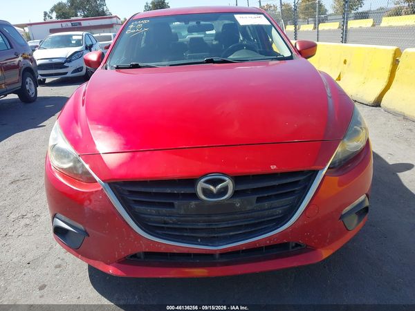 2016 MAZDA MAZDA3 I SPORT — I115