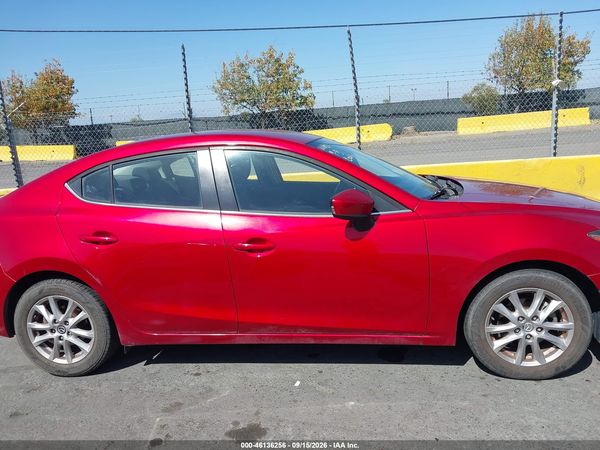 2016 MAZDA MAZDA3 I SPORT — I116