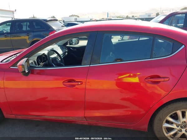 2016 MAZDA MAZDA3 I SPORT — I117