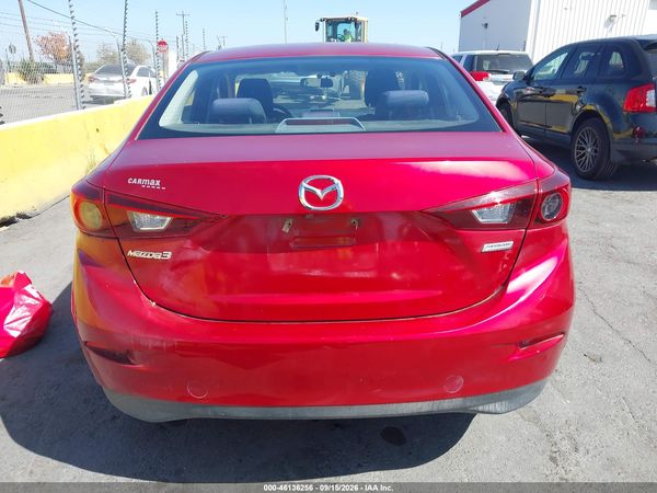 2016 MAZDA MAZDA3 I SPORT — I119