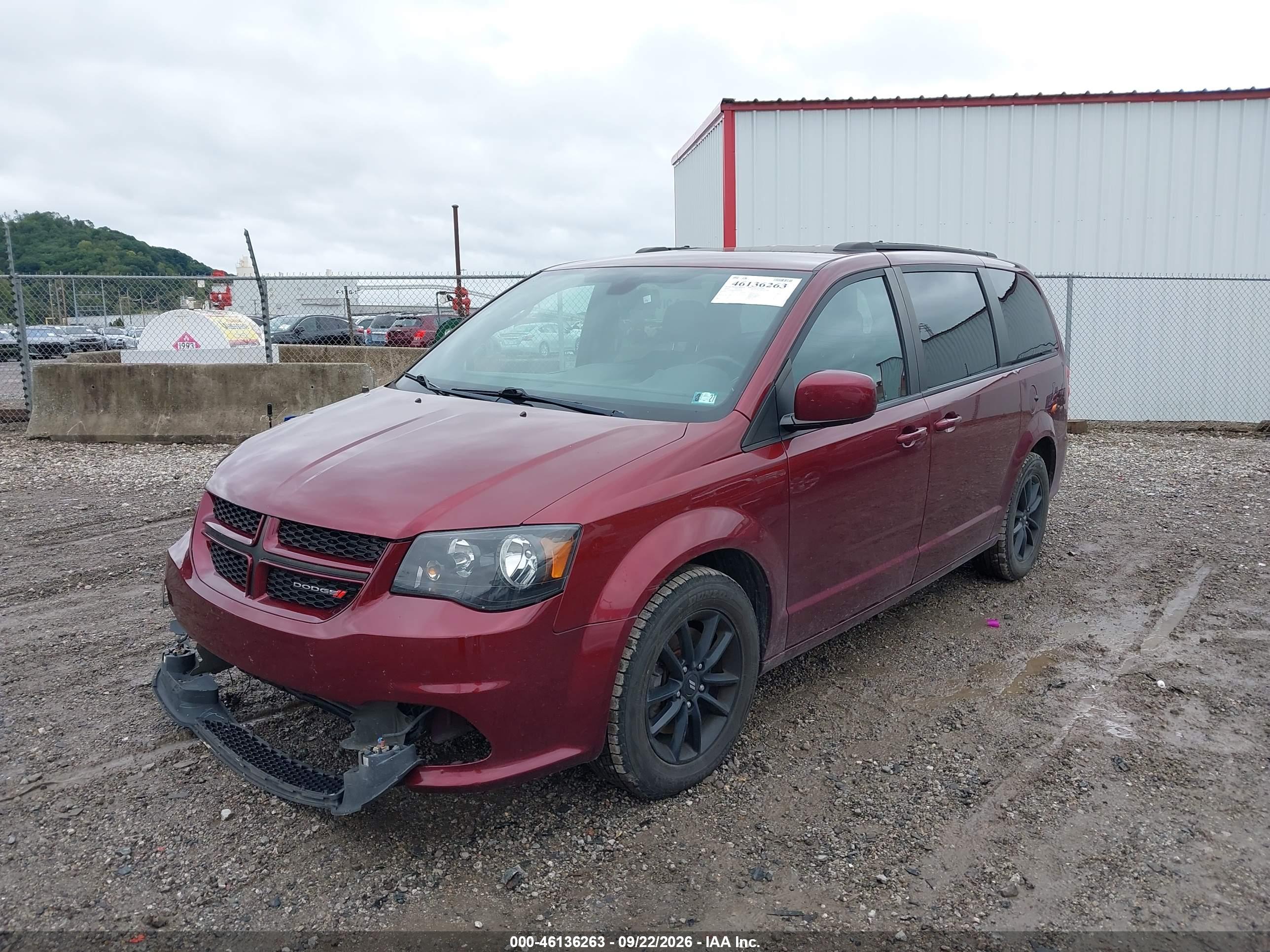 2019 DODGE GRAND CARAVAN GT — I2