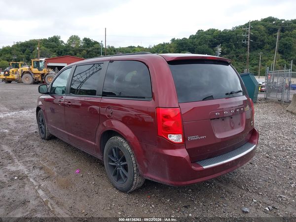 2019 DODGE GRAND CARAVAN GT — I3
