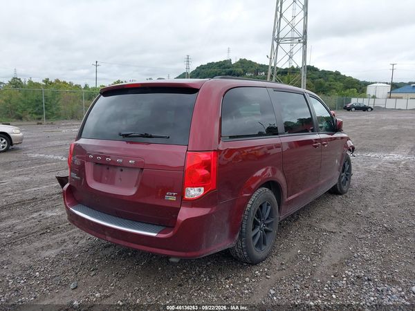 2019 DODGE GRAND CARAVAN GT — I4