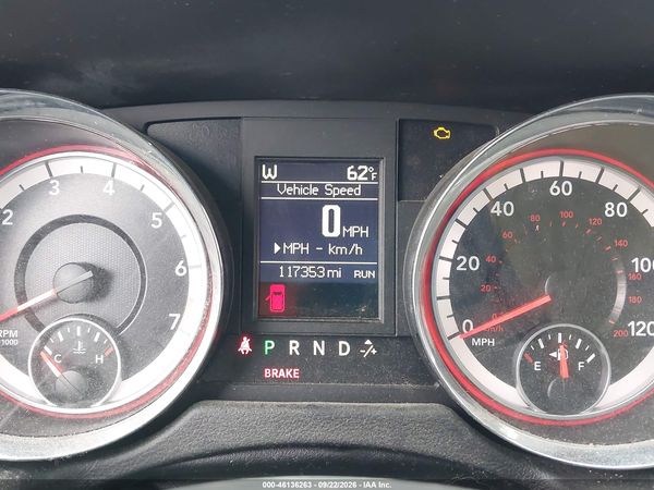 2019 DODGE GRAND CARAVAN GT — I7