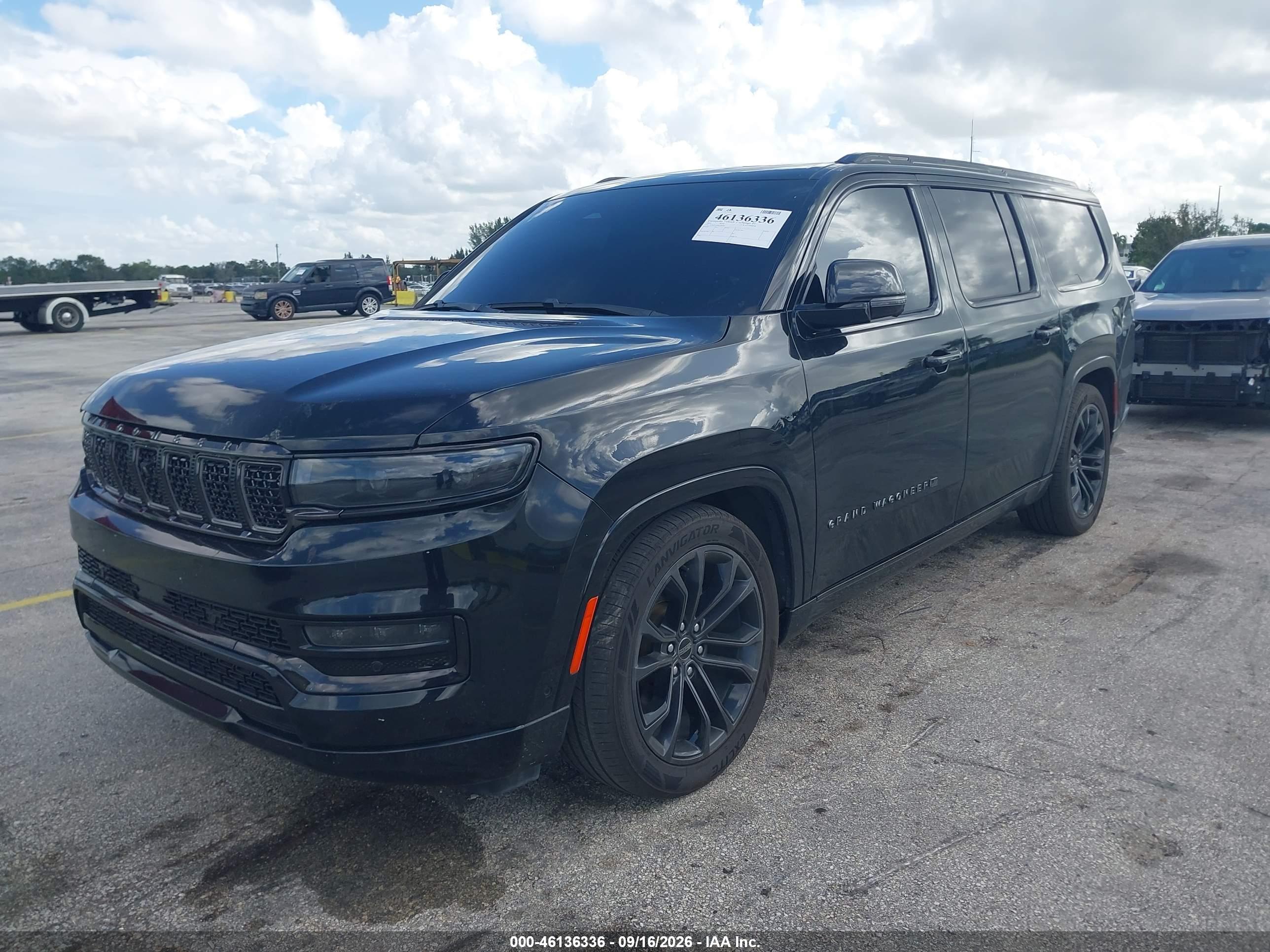 2024 JEEP GRAND WAGONEER L SERIES II 4X4 — I2