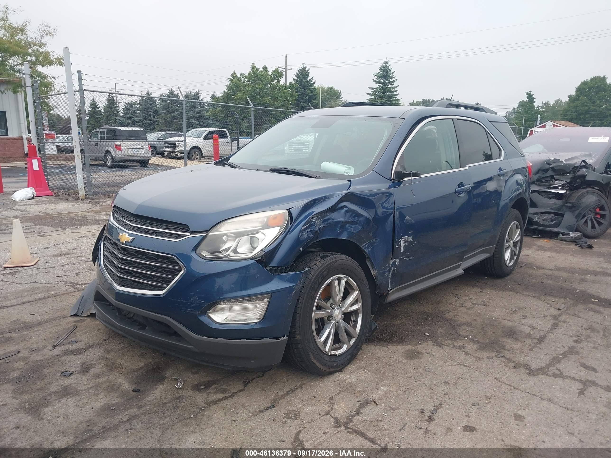 2016 CHEVROLET EQUINOX LT — I2
