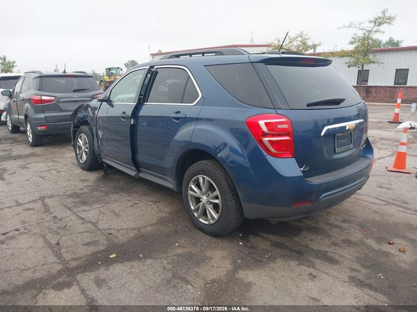 2016 CHEVROLET EQUINOX LT — I3