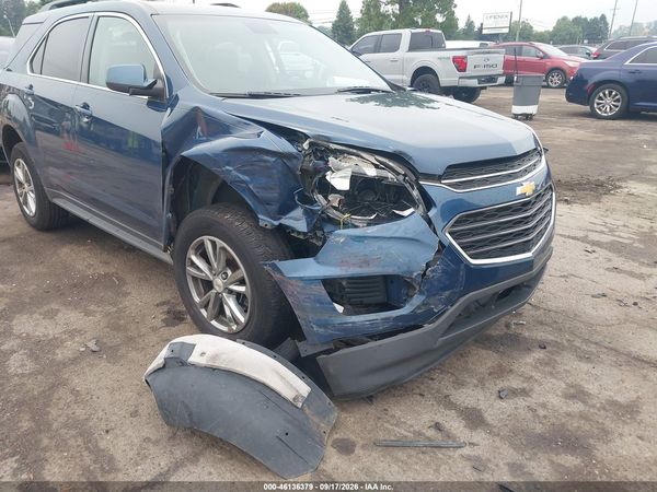 2016 CHEVROLET EQUINOX LT — I6