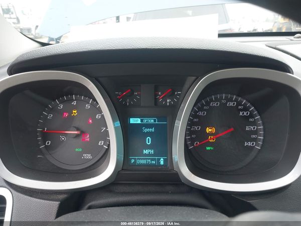 2016 CHEVROLET EQUINOX LT — I7
