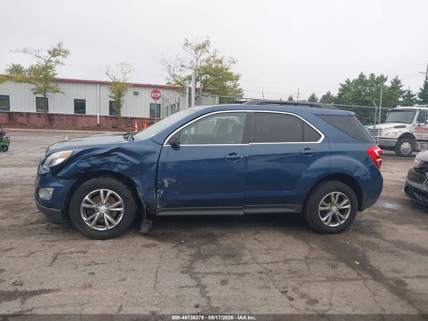 2016 CHEVROLET EQUINOX LT — I117