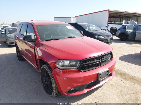 2016 DODGE DURANGO SXT — I1