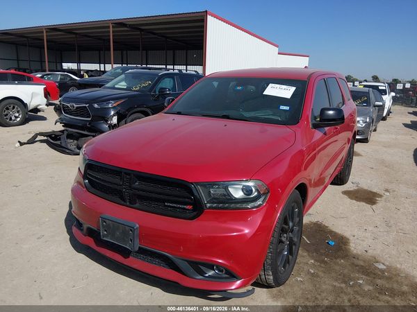 2016 DODGE DURANGO — I2