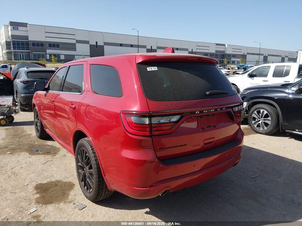 2016 DODGE DURANGO SXT — I3