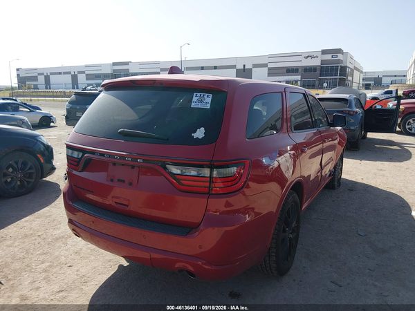 2016 DODGE DURANGO SXT — I4