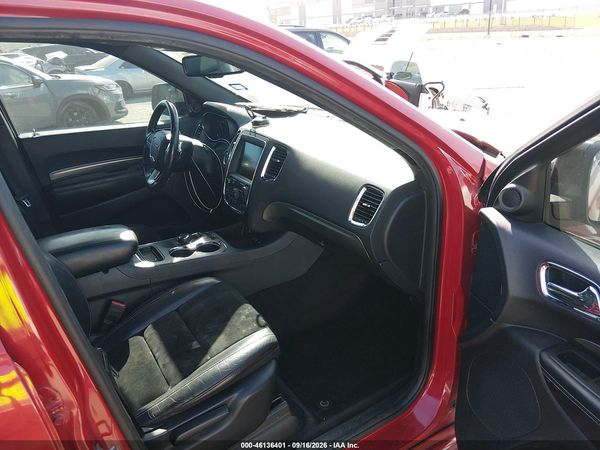 2016 DODGE DURANGO SXT — I5