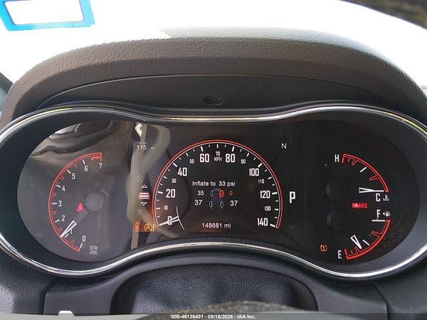 2016 DODGE DURANGO SXT — I7