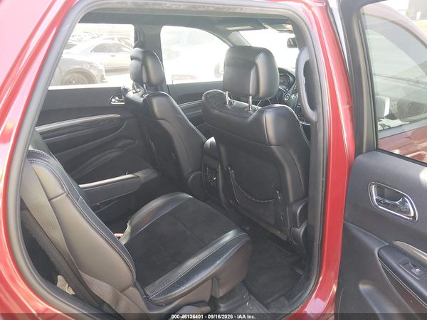2016 DODGE DURANGO SXT — I8