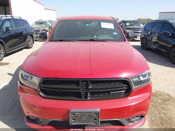 2016 DODGE DURANGO SXT — I115