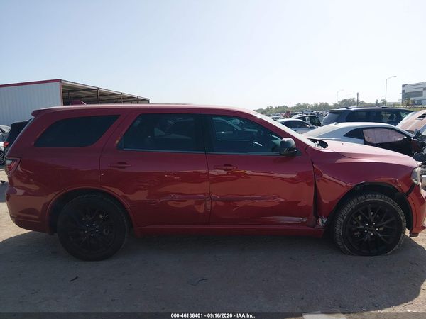 2016 DODGE DURANGO SXT — I116