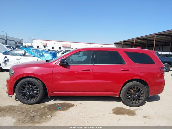 2016 DODGE DURANGO SXT — I117