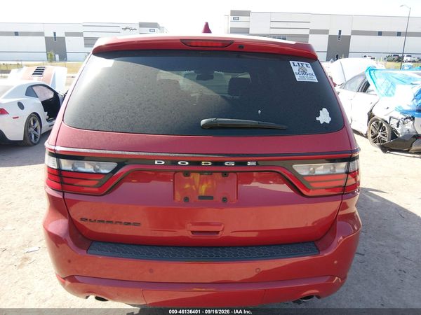 2016 DODGE DURANGO SXT — I119