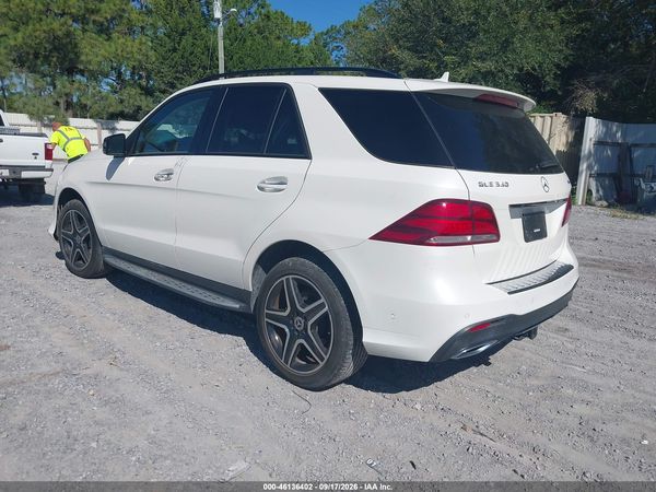 2018 MERCEDES-BENZ GLE 350 4MATIC — I3