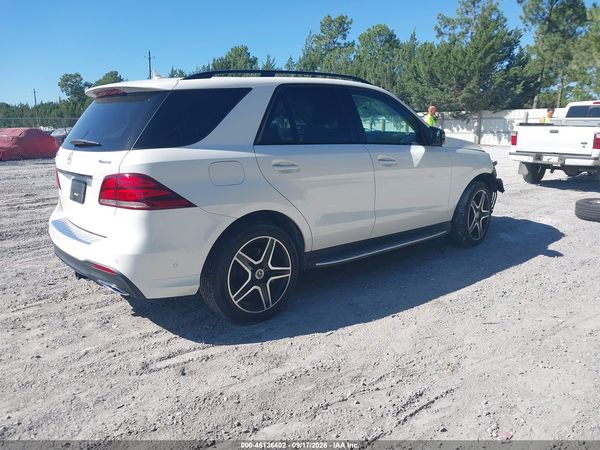 2018 MERCEDES-BENZ GLE 350 4MATIC — I4