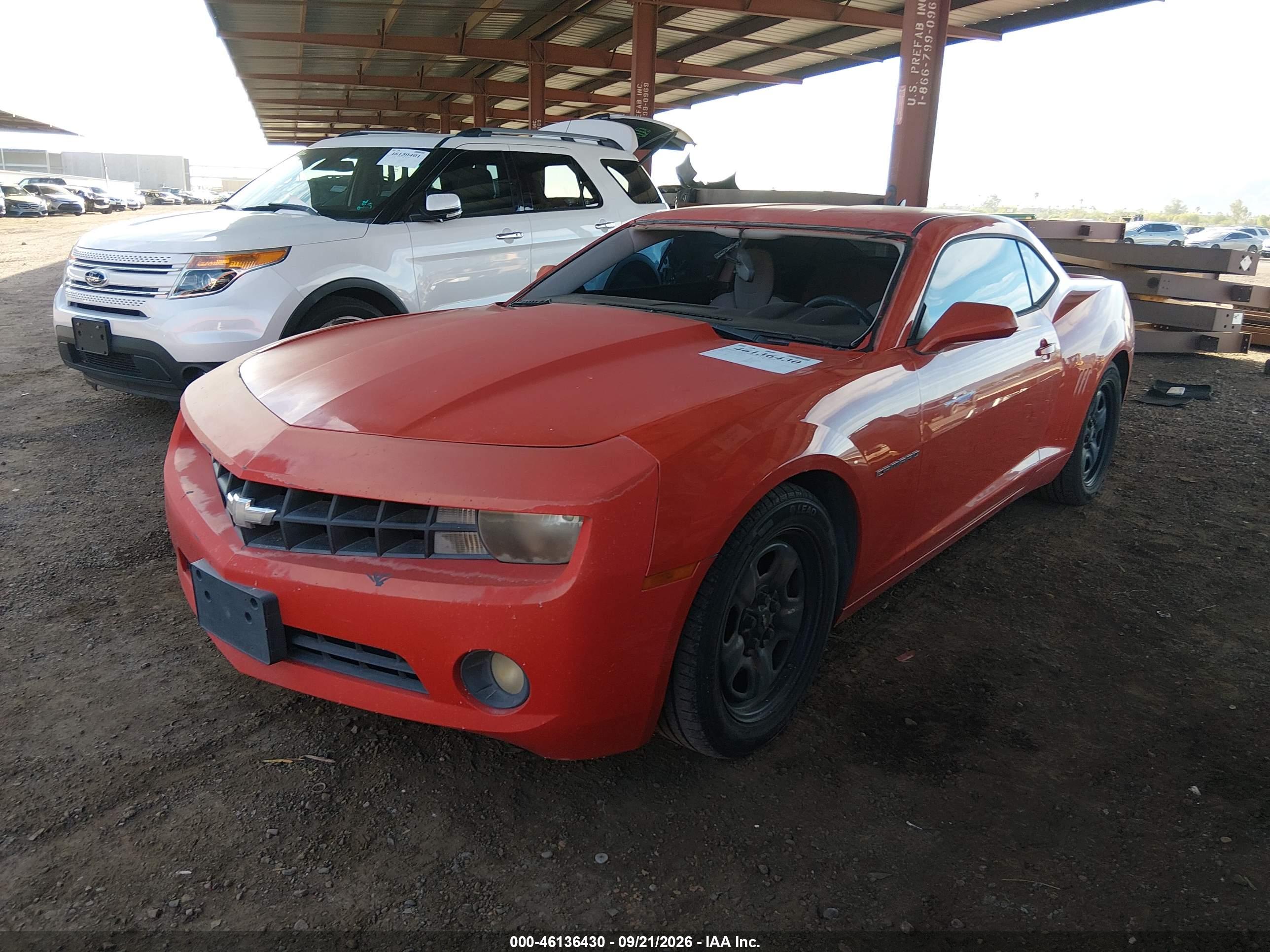 2012 CHEVROLET CAMARO 2LS — I2