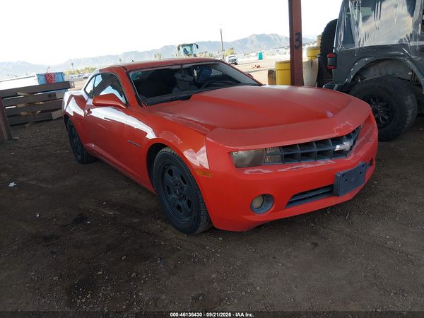 2012 CHEVROLET CAMARO 2LS — I1