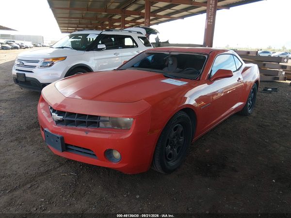 2012 CHEVROLET CAMARO — I2