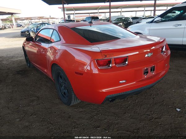2012 CHEVROLET CAMARO 2LS — I3