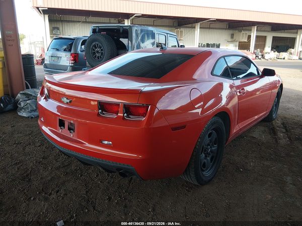 2012 CHEVROLET CAMARO 2LS — I4