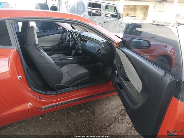2012 CHEVROLET CAMARO 2LS — I5