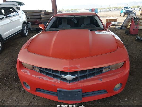 2012 CHEVROLET CAMARO 2LS — I6