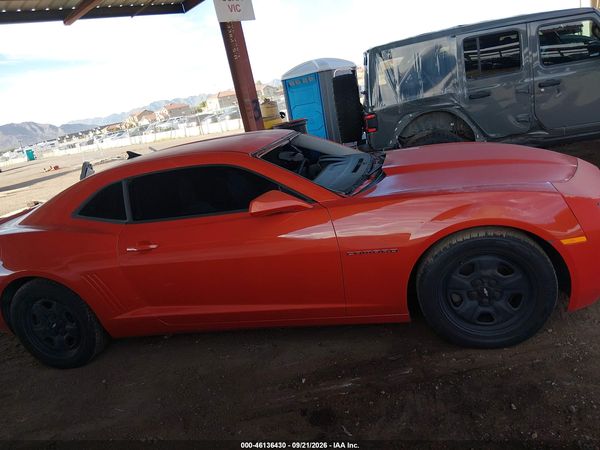 2012 CHEVROLET CAMARO 2LS — I116