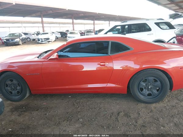 2012 CHEVROLET CAMARO 2LS — I117