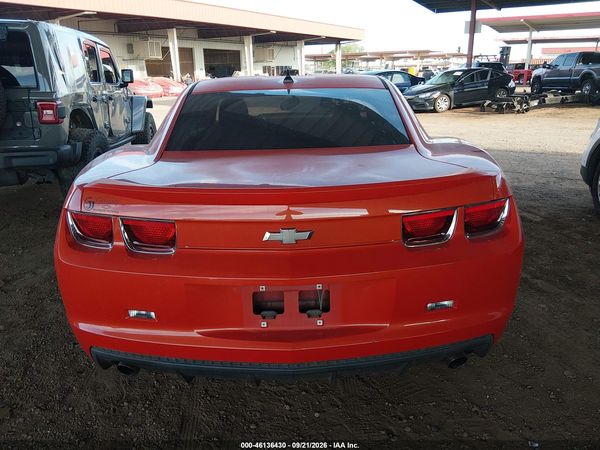 2012 CHEVROLET CAMARO 2LS — I119