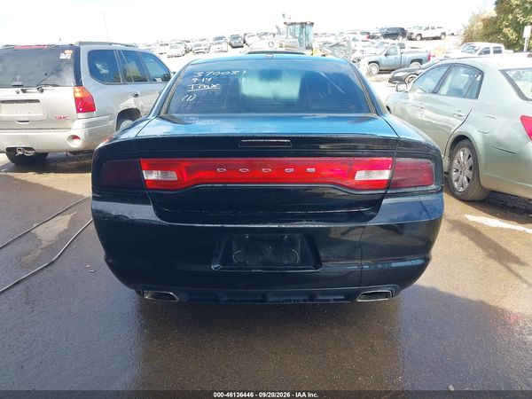 2014 DODGE CHARGER ROAD/TRACK — I119