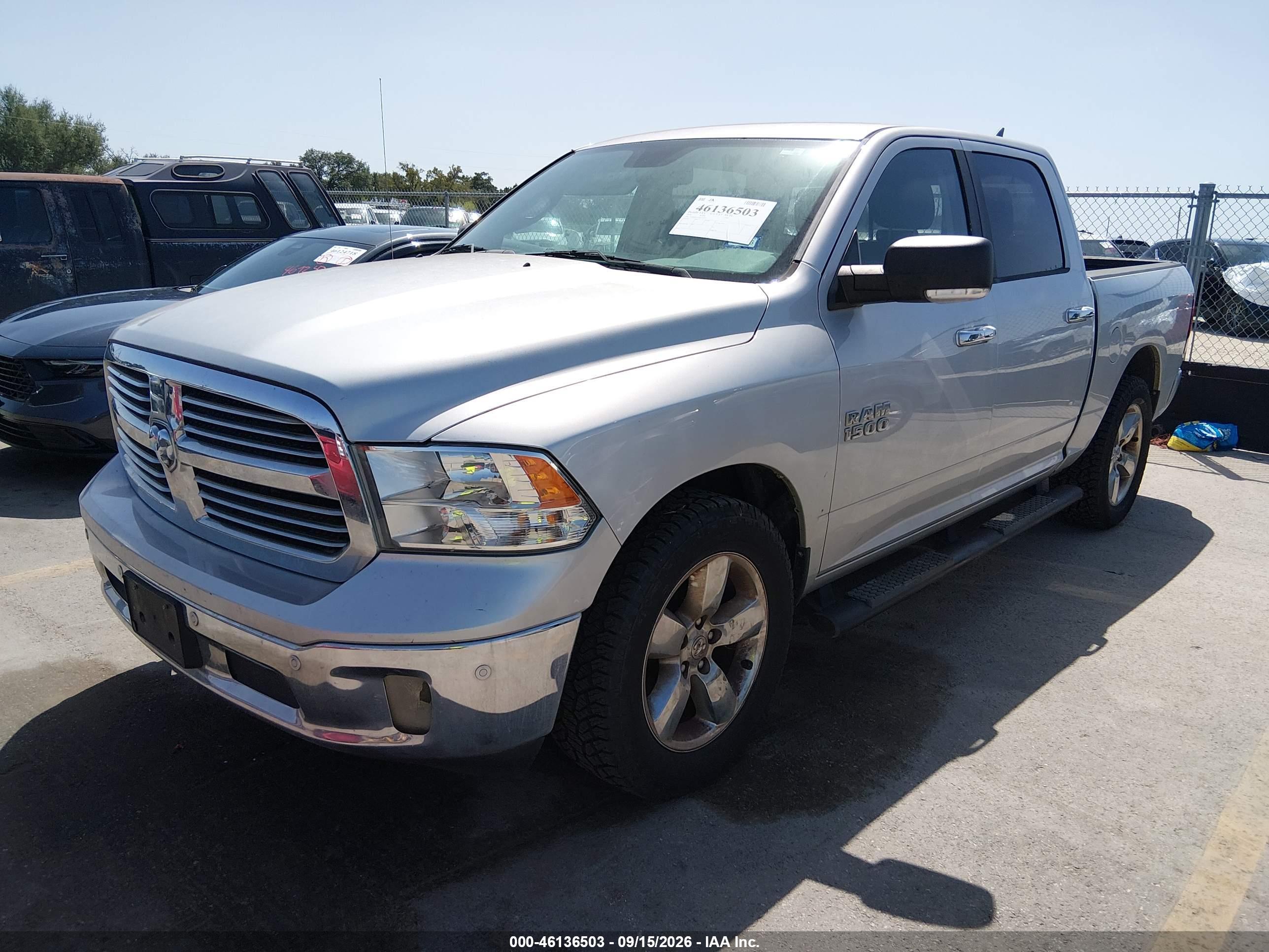 2016 RAM 1500 LONE STAR — I2